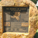 The bombing of Darwin