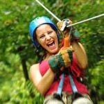 Diving zip line: adrenaline and unique perspective are guaranteed